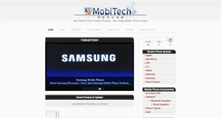 Desktop Screenshot of mobitechonline.com